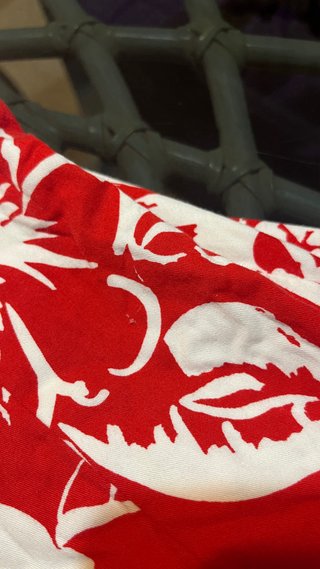 Traje Flamenca Canastero Rojo Elástico