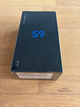Samsung Galaxy S9 64GB Nuevo Sin Abrir
