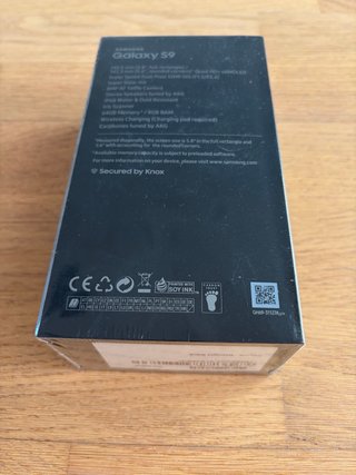 Samsung Galaxy S9 64GB Nuevo Sin Abrir