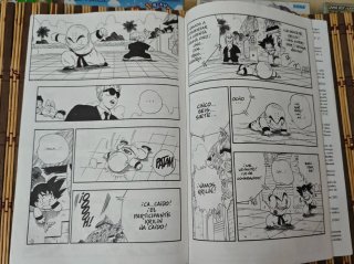 Dragon ball serie amarilla N°20