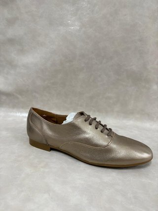 Zapatos Oxford Pitti Dorados