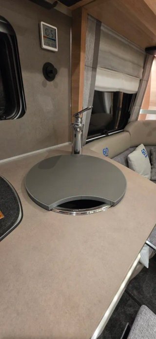 Cubierta Fregadero Camper/Caravana/Autocaravana
