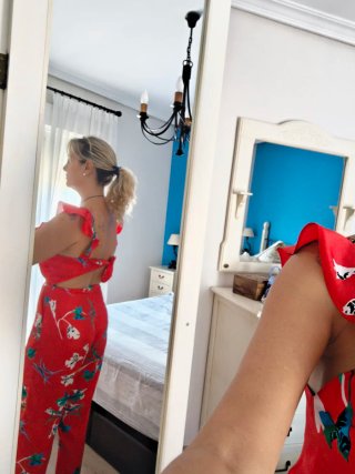 Mono Pepe Jeans Rojo Estampado