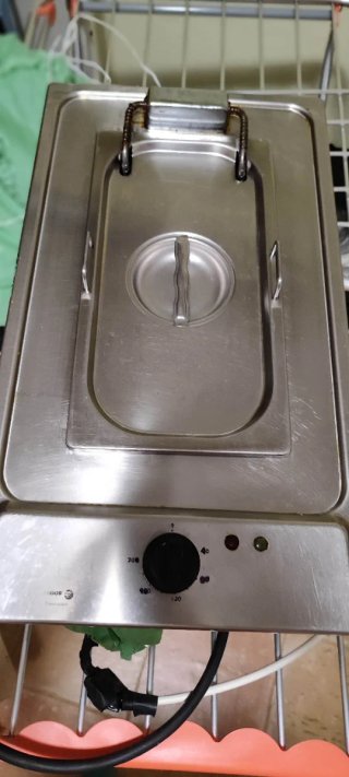 Freidora Encastrable en la encimera Fagor