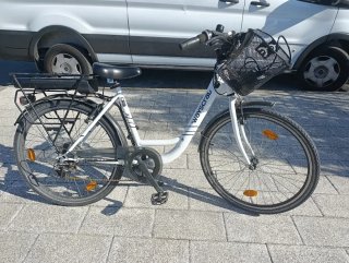 Bicicleta eléctrica urbana Wayscral