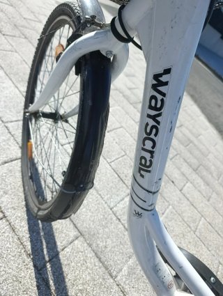 Bicicleta eléctrica urbana Wayscral