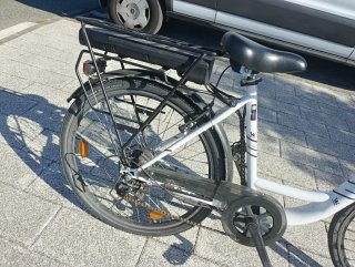 Bicicleta eléctrica urbana Wayscral