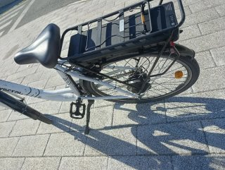 Bicicleta eléctrica urbana Wayscral