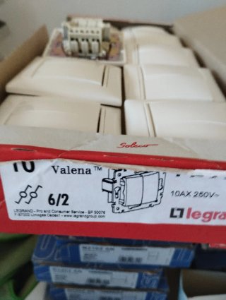 Mecanismo Legrand Valena