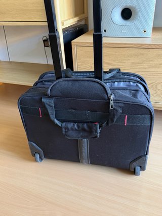 Maleta de negocios / cabina Samsonite negra