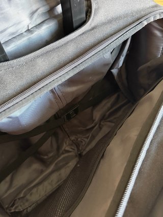 Maleta de negocios / cabina Samsonite negra