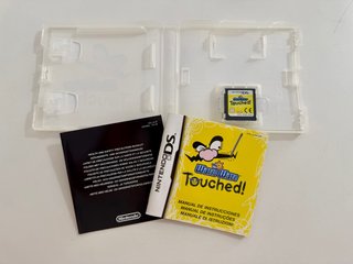 WarioWare: Touched! Nintendo DS COMPLETO.