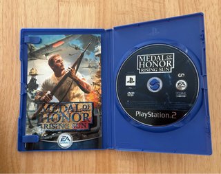 Juegos PS2: Medal of Honor, Tourist Trophy, Black