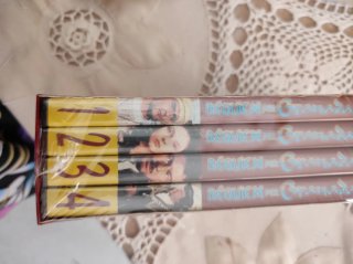 DVDs Serie Réquiem por Granada
