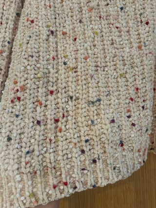 Jersey beige talla S