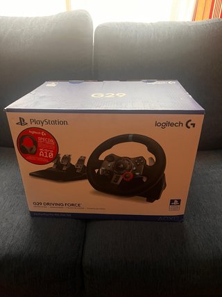 Volante Logitech G29 Driving Force PS4/PS5