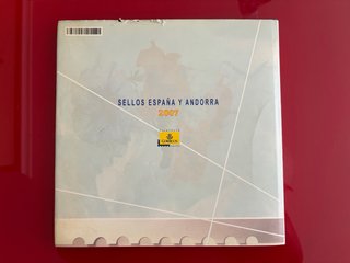 Libro de Sellos España y Andorra 2007