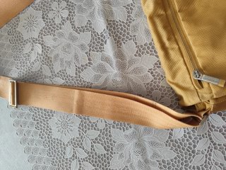 Borsa a tracolla Piquadro senape