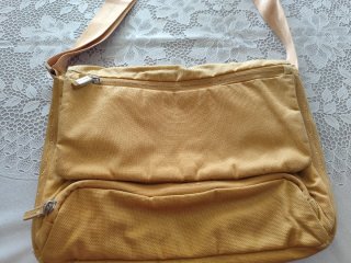 Borsa a tracolla Piquadro senape