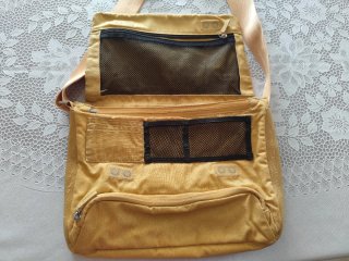 Borsa a tracolla Piquadro senape