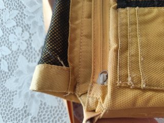 Borsa a tracolla Piquadro senape