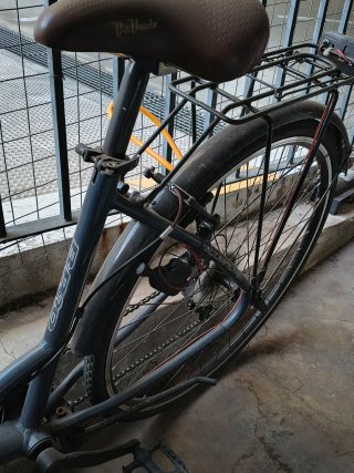 Bicicleta Urbana Urban Life 28