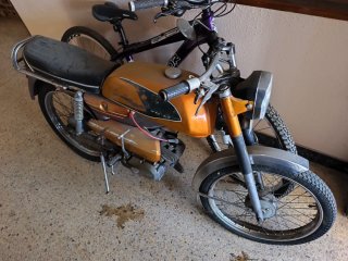 Derbi Antorcha Moped