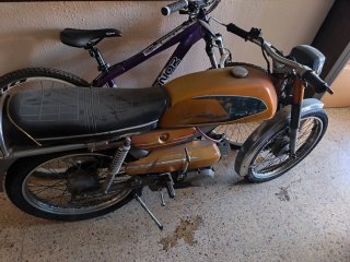 Derbi Antorcha Moped