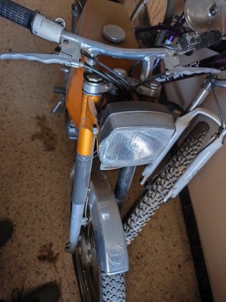 Derbi Antorcha Moped