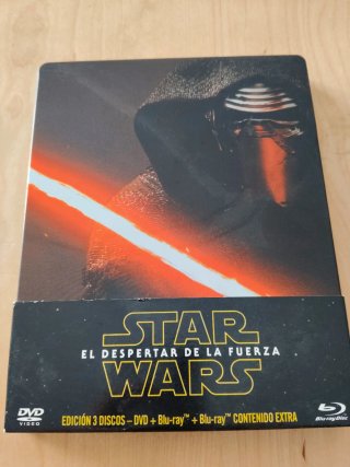 Star Wars: El Despertar de la Fuerza Blu-ray + DVD