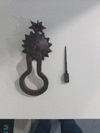 Aldabón de Hierro Antiguo