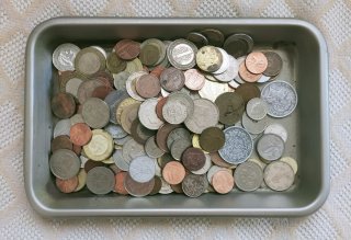 Lote de 1kg de Monedas Internacionales