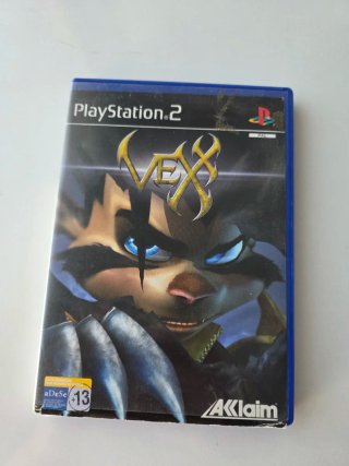 Vexx PS2 PAL