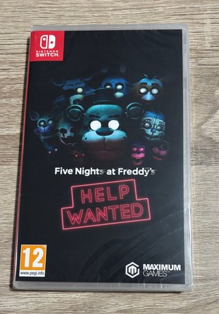 FNAF: Help Wanted (Switch) Nuevo