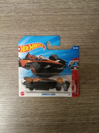 Hot Wheels Formula E Gen3 194/250
