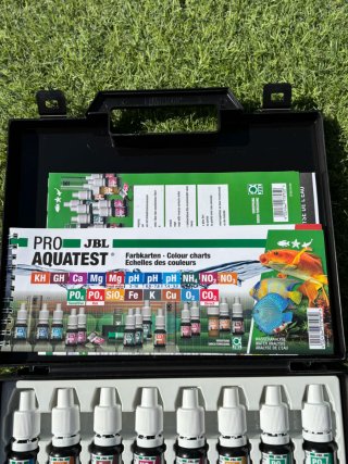 JBL Pro Aquatest Combiset Plus Fe test acuario