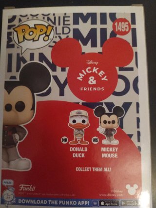 Funko Pop! Mickey Mouse 1495