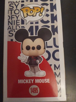 Funko Pop! Mickey Mouse 1495