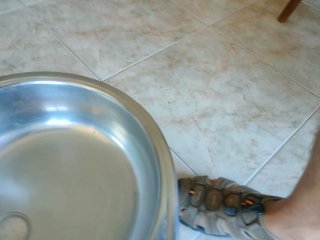 Fregadero doble inox
