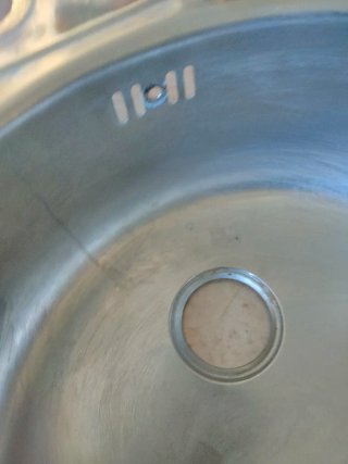 Fregadero doble inox