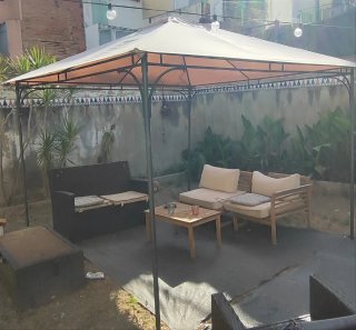 Cenador Gazebo para Jardín terraza