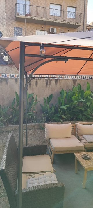 Cenador Gazebo para Jardín terraza