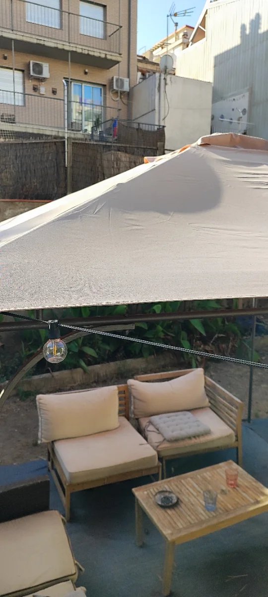 Cenador pérgola Gazebo para Jardín terraza