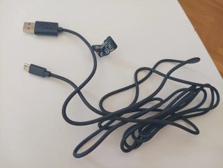 Cable largo Silvercrest USB y micro usb