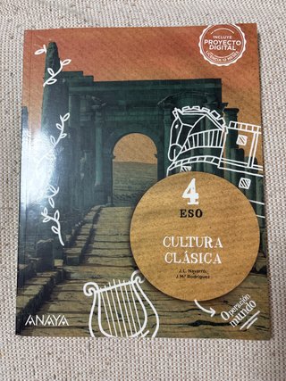 Cultura Clásica 4.