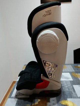 Silla coche niño Römer Britax Kidfix II XP