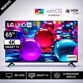 Televisión LG 65 4K Smart TV