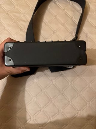 Tracolla unisex Balenciaga nera