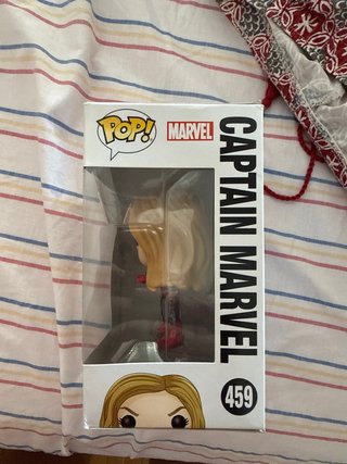 Funko Pop Capitana Marvel 459