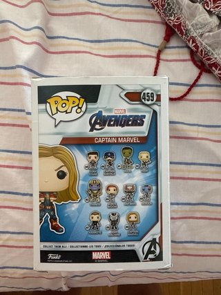 Funko Pop Capitana Marvel 459